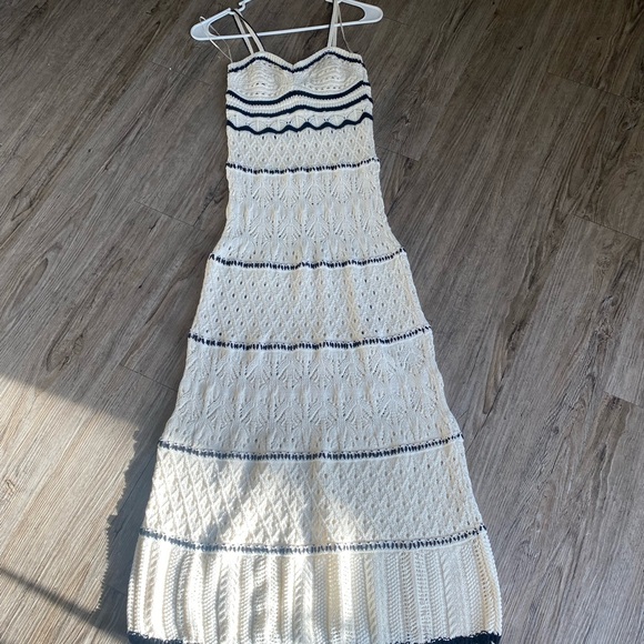 Zara Long Knit Dress - Picture 5 of 10